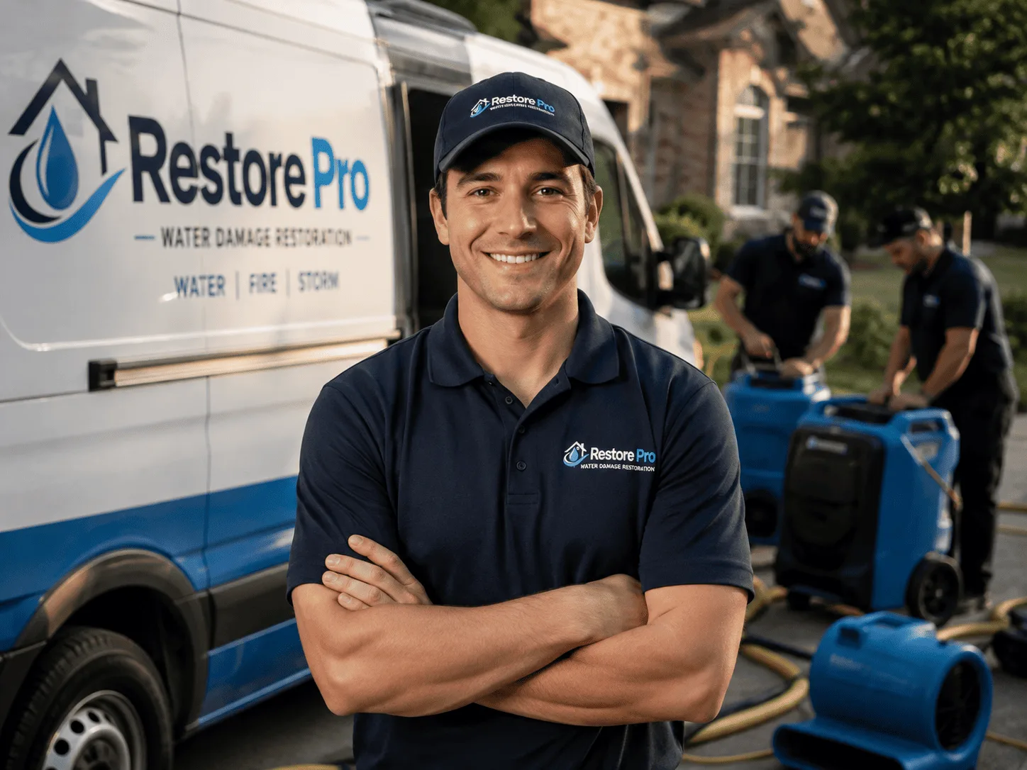Water Damage Restoration company in Windfall, IN
