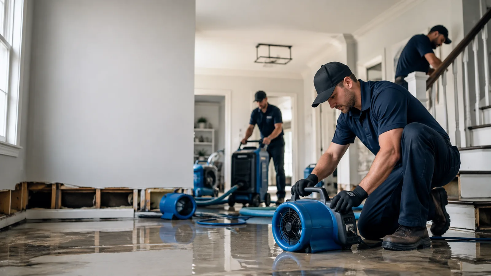 Water Damage Restoration in Windfall, IN near me